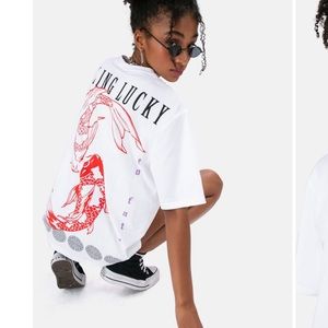Lucky Graphic Tee